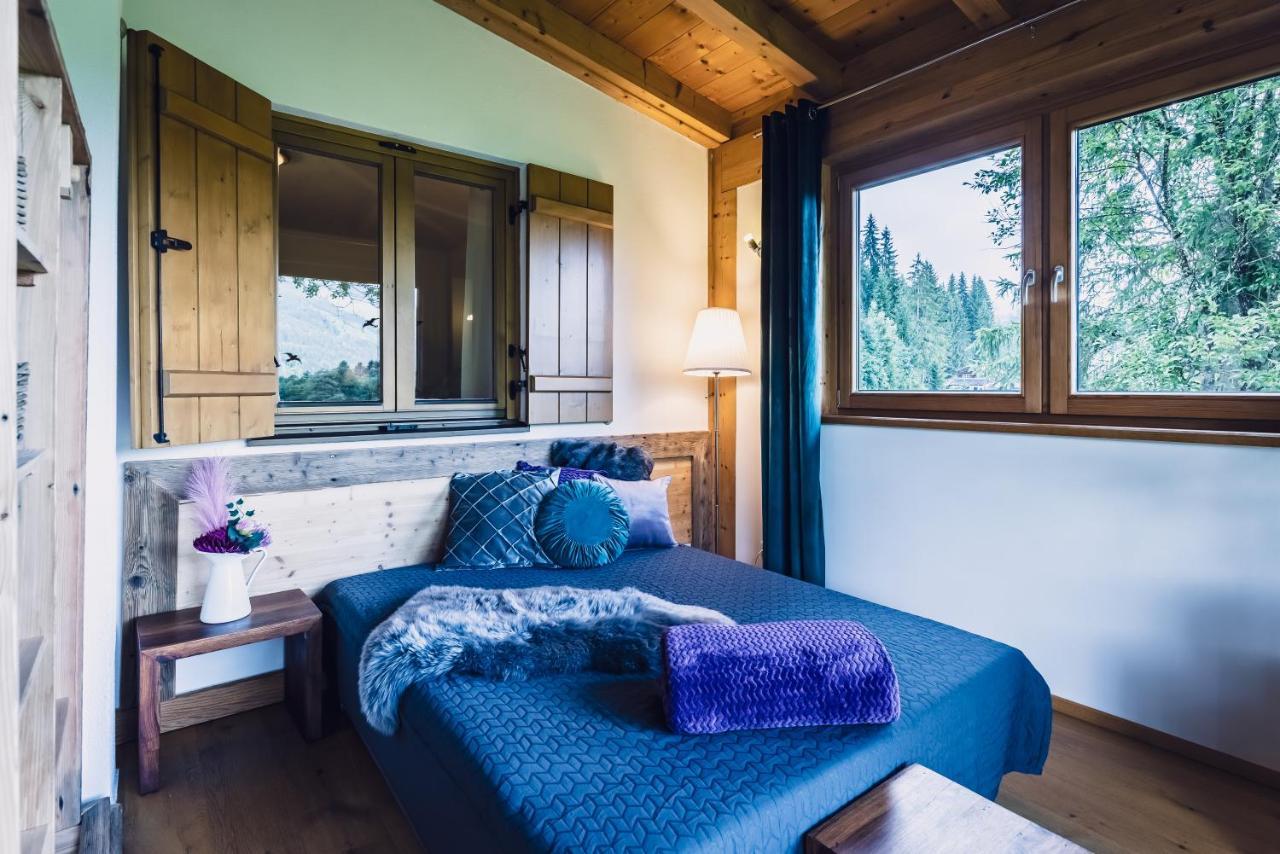 Die Laerchen-Lodge Майсхофен Экстерьер фото