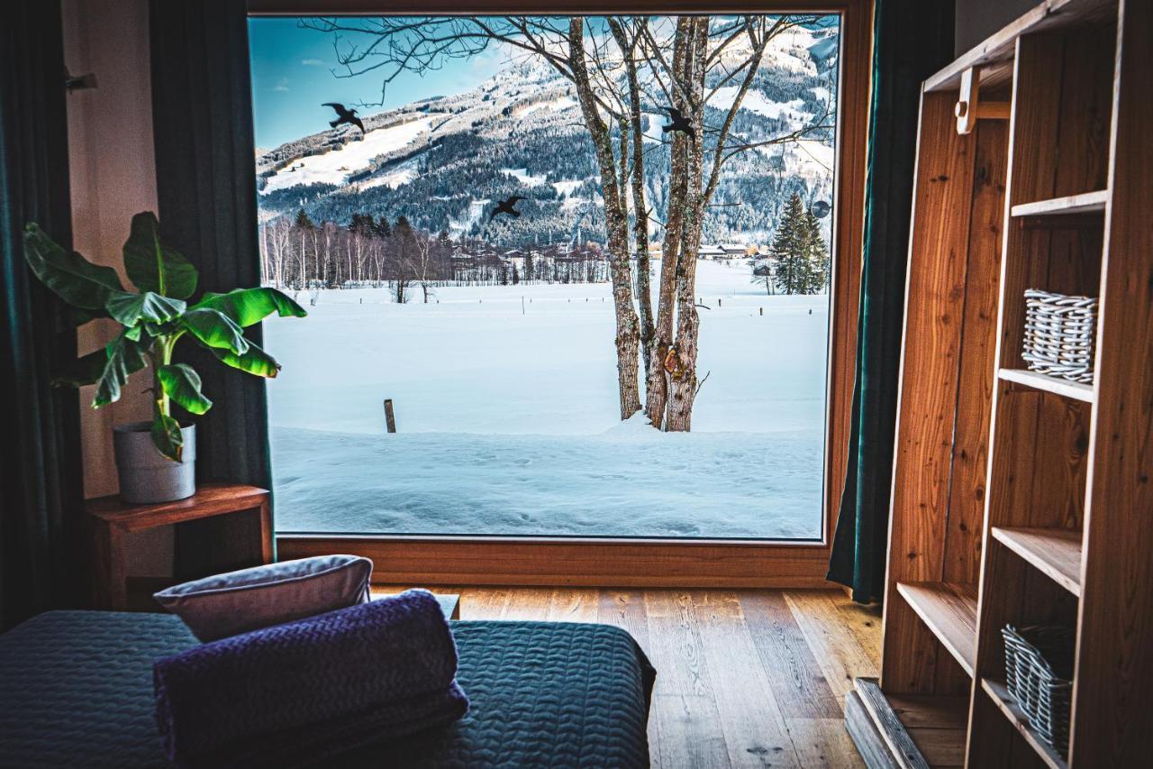 Die Laerchen-Lodge Майсхофен Экстерьер фото