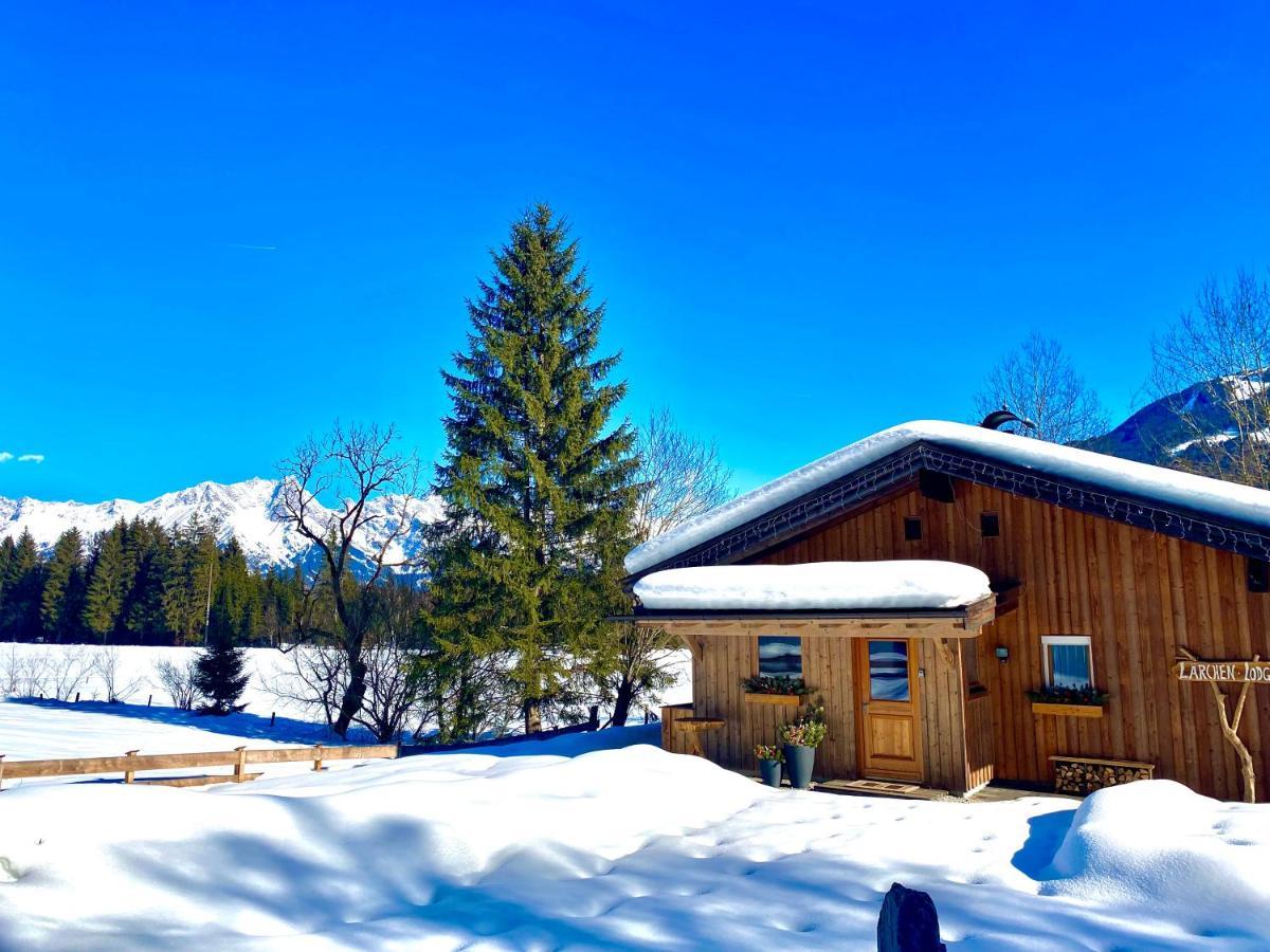 Die Laerchen-Lodge Майсхофен Экстерьер фото